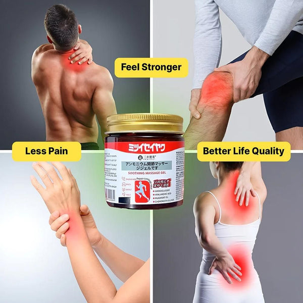 Instant Pain Relief Soothing Massage Gel (Pack of 1)