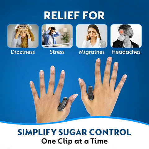 Acupressure Clip for Sugar Control