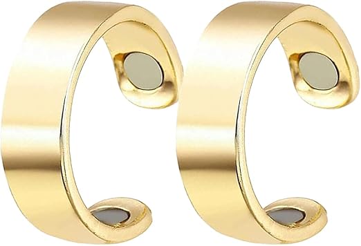 Bio Magnetic Tungsten Ring