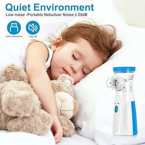 Portable Nebulizer Machine – The Swirler